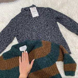 LOT of 2 Zara Boy's sweater 6-7 size 6 and 7 boys kids S